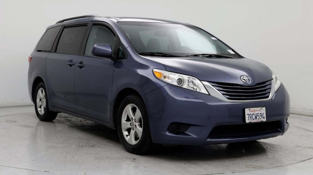 TOYOTA SIENNA 2016 5TDKK3DC3GS700644 image