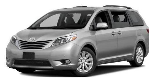 TOYOTA SIENNA 2016 5TDYK3DC4GS762838 image