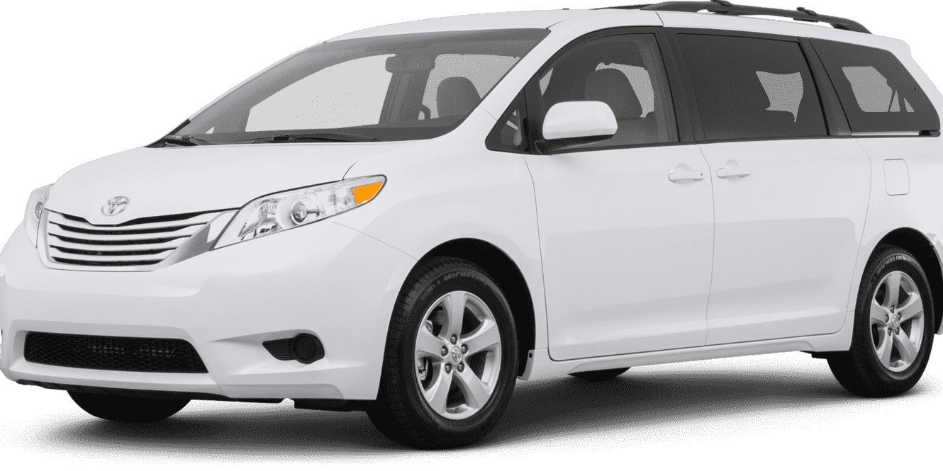 TOYOTA SIENNA 2016 5TDKK3DC4GS735080 image