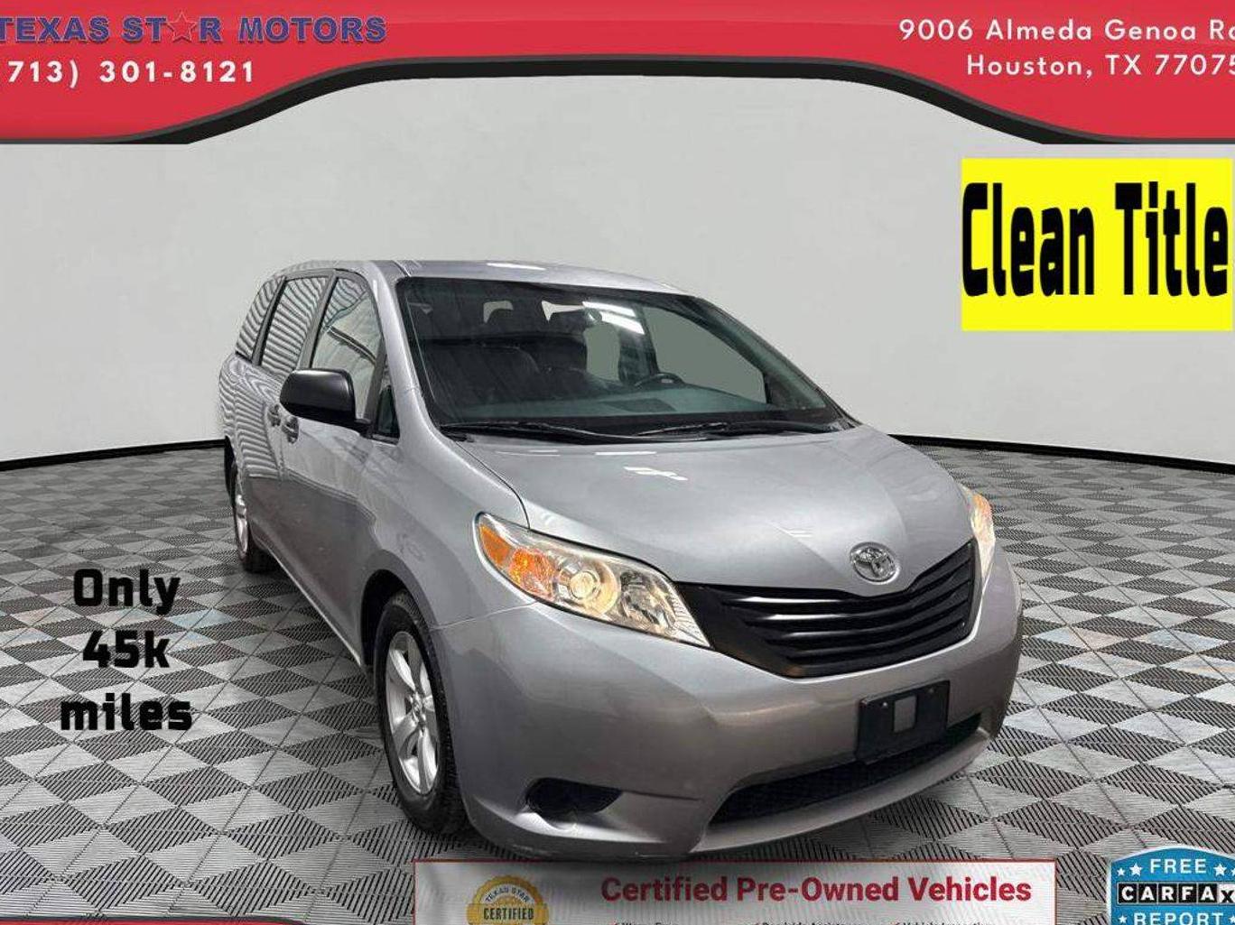 TOYOTA SIENNA 2016 5TDZK3DC2GS699985 image