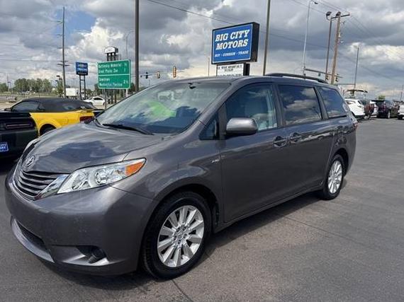 TOYOTA SIENNA 2016 5TDJK3DC9GS141533 image