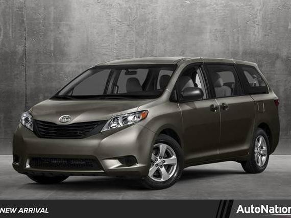TOYOTA SIENNA 2016 5TDZK3DC3GS698585 image