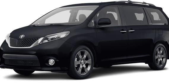 TOYOTA SIENNA 2016 5TDXK3DC5GS700005 image