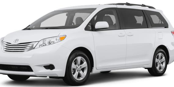 TOYOTA SIENNA 2016 5TDKK3DC9GS694493 image