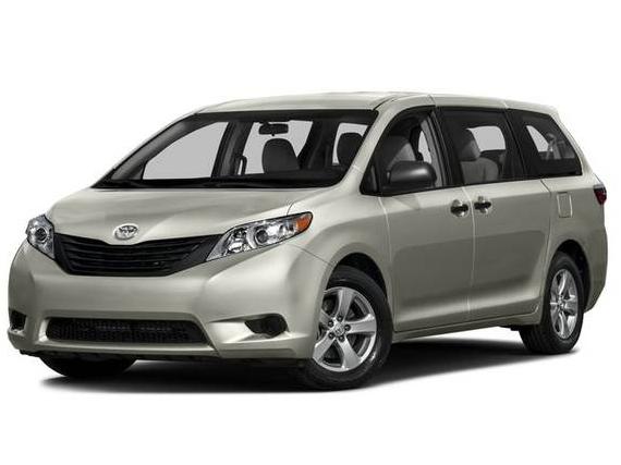 TOYOTA SIENNA 2016 5TDZK3DC0GS751257 image