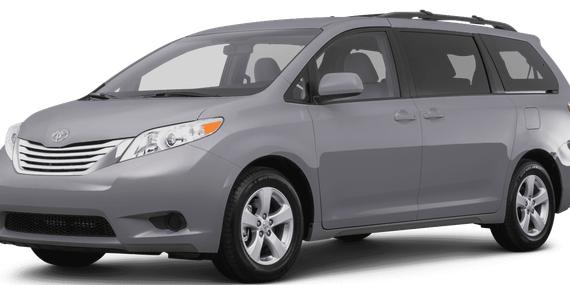 TOYOTA SIENNA 2016 5TDKK3DC8GS716564 image