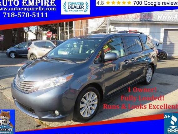 TOYOTA SIENNA 2016 5TDDK3DC8GS140712 image