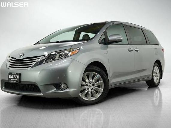 TOYOTA SIENNA 2016 5TDDK3DC5GS129201 image