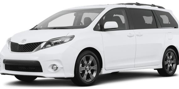TOYOTA SIENNA 2016 5TDXK3DC1GS765580 image