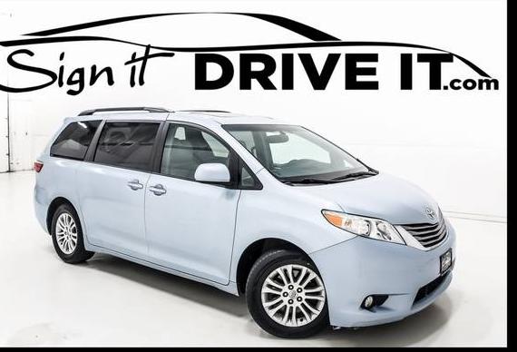 TOYOTA SIENNA 2016 5TDYK3DC9GS750863 image