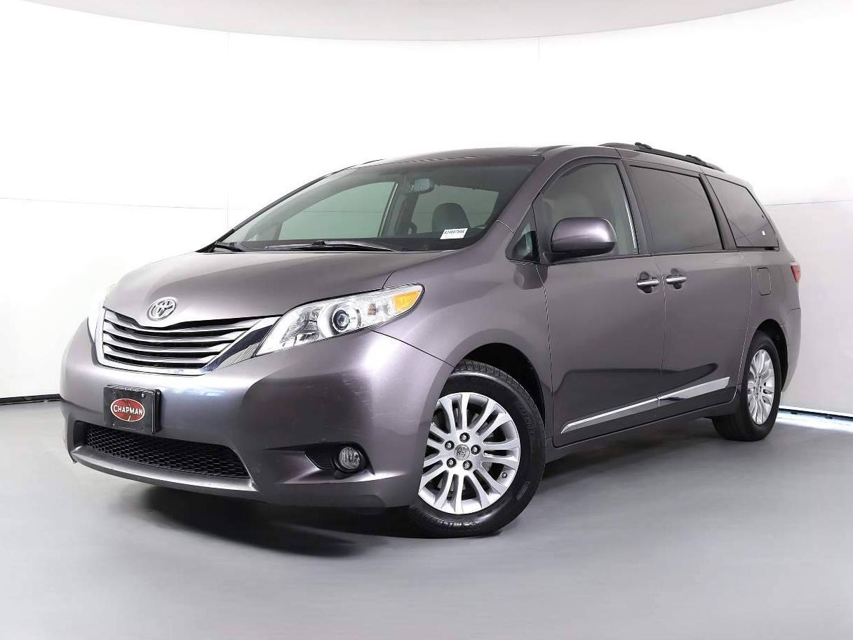 TOYOTA SIENNA 2016 5TDYK3DC1GS746547 image