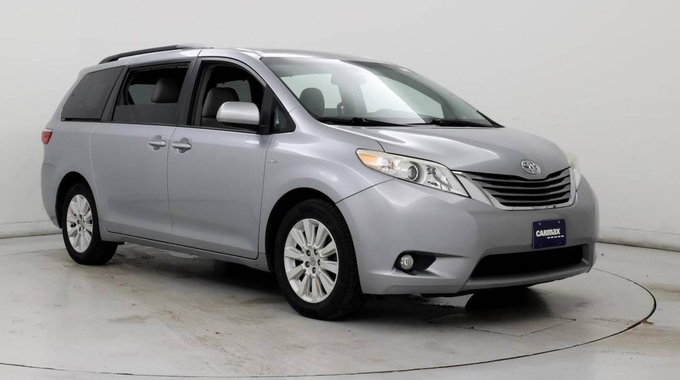 TOYOTA SIENNA 2016 5TDDK3DCXGS142705 image