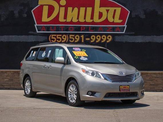 TOYOTA SIENNA 2016 5TDYK3DC6GS741134 image