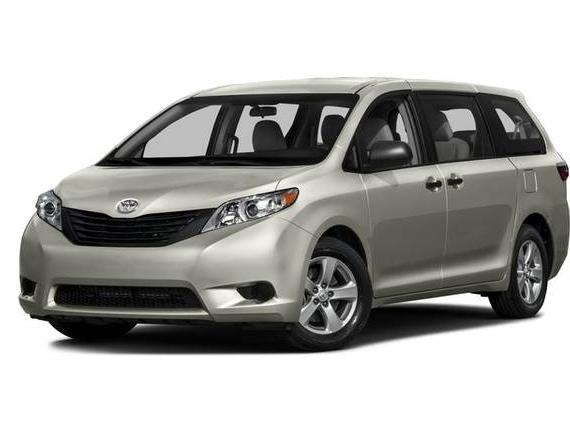 TOYOTA SIENNA 2016 5TDZK3DC1GS704268 image