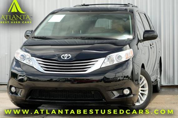 TOYOTA SIENNA 2016 5TDYK3DC9GS744612 image