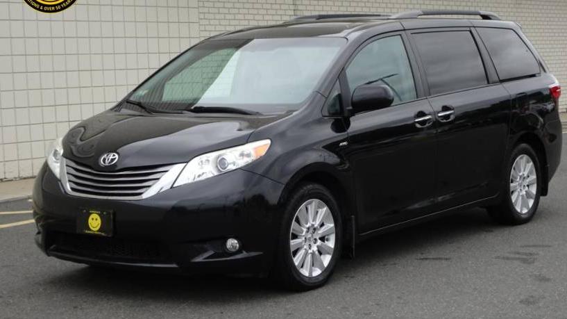 TOYOTA SIENNA 2016 5TDDK3DC8GS145814 image