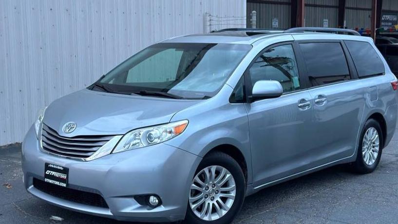 TOYOTA SIENNA 2016 5TDYK3DCXGS736020 image