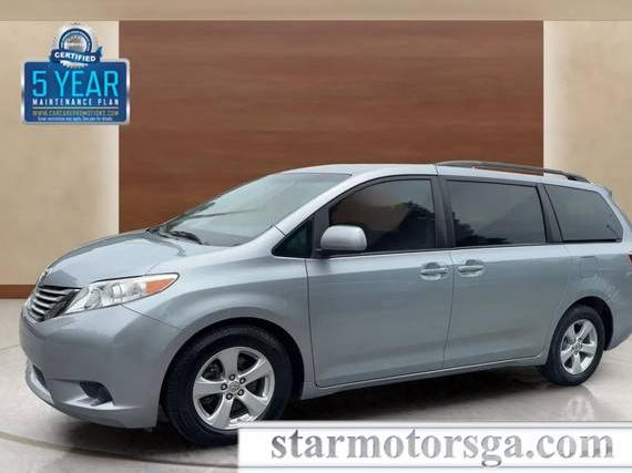 TOYOTA SIENNA 2016 5TDKK3DC2GS746126 image