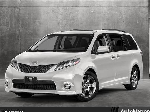 TOYOTA SIENNA 2016 5TDXK3DC4GS757084 image