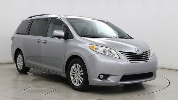 TOYOTA SIENNA 2016 5TDYK3DC0GS719467 image