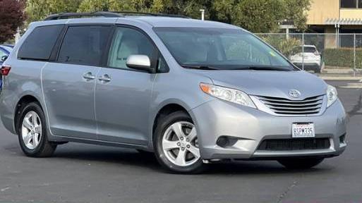 TOYOTA SIENNA 2016 5TDKK3DCXGS766236 image