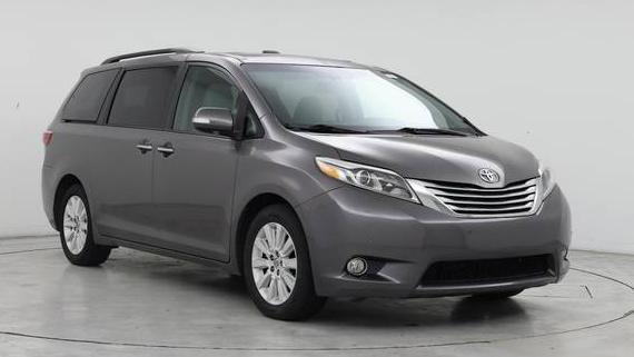 TOYOTA SIENNA 2016 5TDYK3DC7GS757343 image
