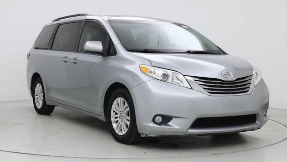 TOYOTA SIENNA 2016 5TDYK3DC1GS743485 image
