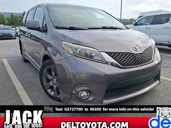 TOYOTA SIENNA 2016 5TDXK3DC4GS727700 image
