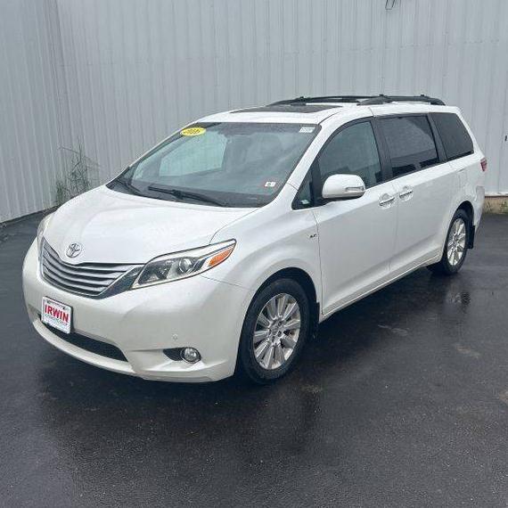 TOYOTA SIENNA 2016 5TDDK3DC4GS130436 image
