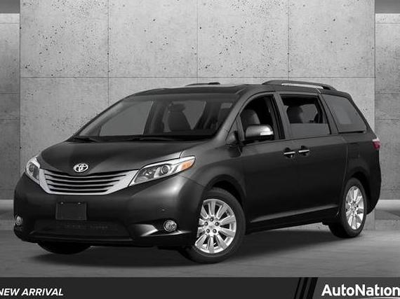 TOYOTA SIENNA 2016 5TDYK3DC7GS690744 image