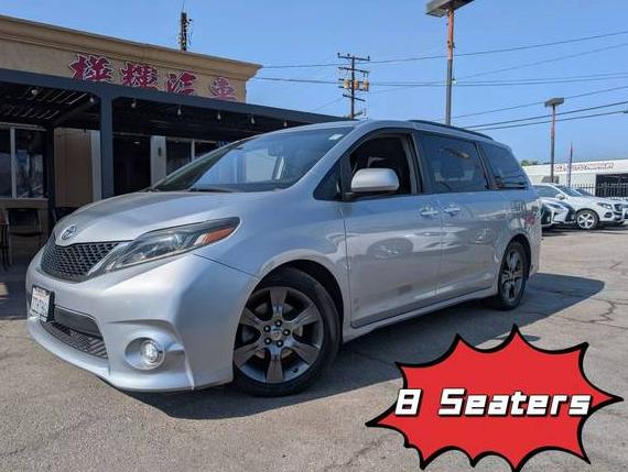 TOYOTA SIENNA 2016 5TDXK3DC9GS727482 image