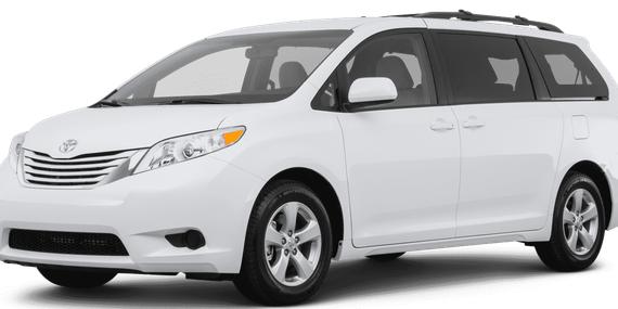 TOYOTA SIENNA 2016 5TDKK3DC0GS692275 image