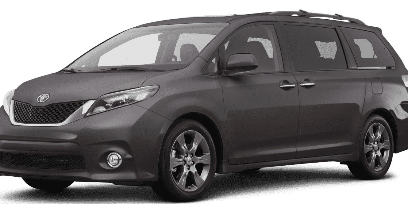 TOYOTA SIENNA 2016 5TDXK3DC7GS756009 image