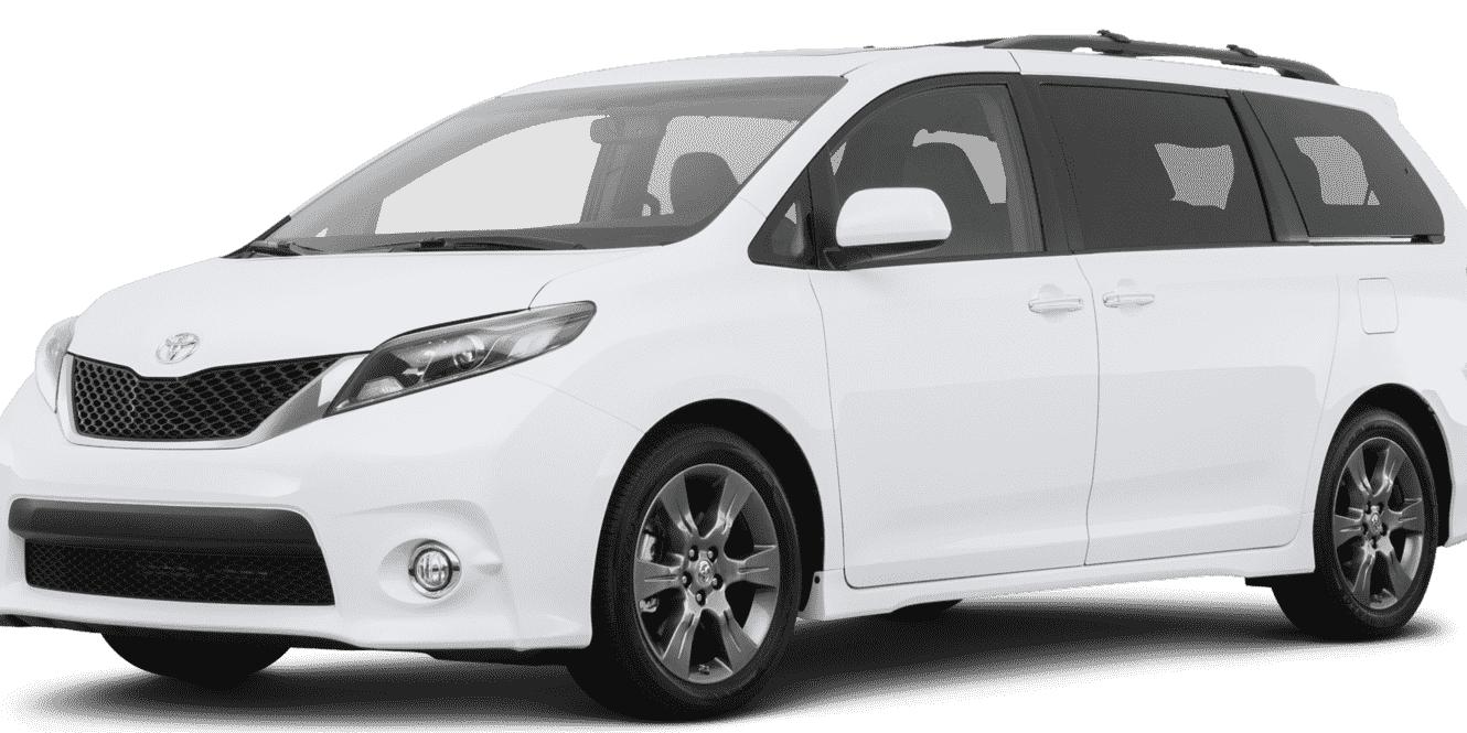 TOYOTA SIENNA 2016 5TDXK3DC9GS699831 image