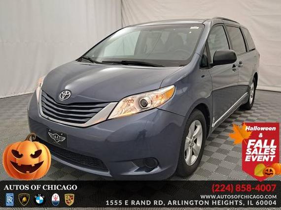 TOYOTA SIENNA 2016 5TDKK3DC8GS734045 image