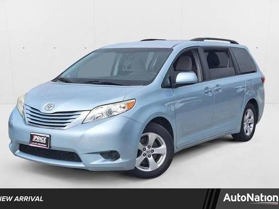 TOYOTA SIENNA 2016 5TDKK3DC8GS733378 image