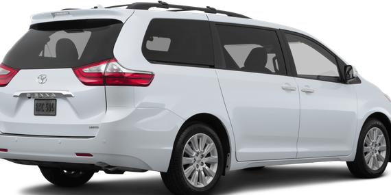 TOYOTA SIENNA 2016 5TDYK3DC6GS744437 image