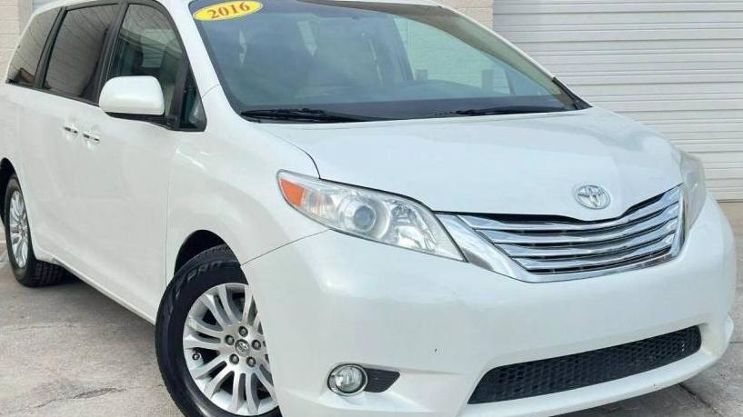 TOYOTA SIENNA 2016 5TDYK3DC0GS704614 image