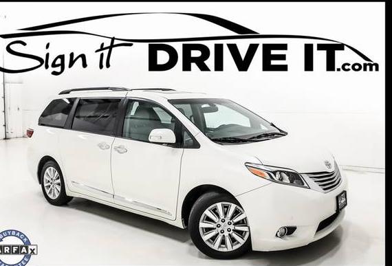 TOYOTA SIENNA 2016 5TDYK3DC6GS763148 image