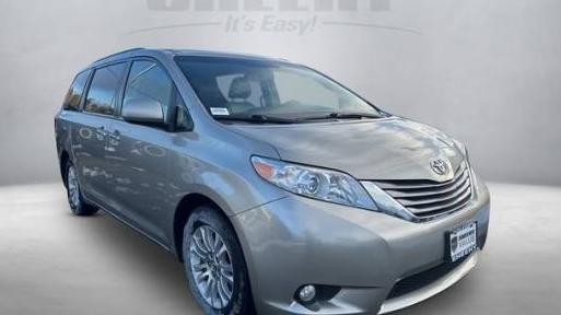 TOYOTA SIENNA 2016 5TDYK3DC5GS715687 image