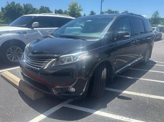 TOYOTA SIENNA 2016 5TDYK3DC0GS721980 image