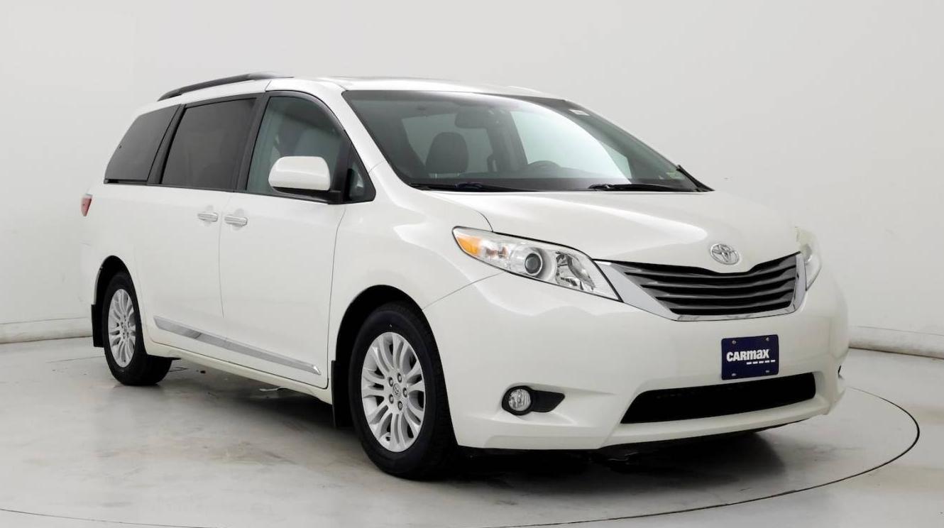 TOYOTA SIENNA 2016 5TDYK3DCXGS745008 image