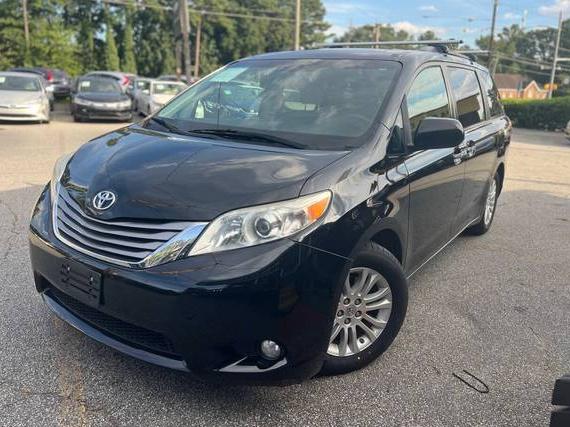 TOYOTA SIENNA 2016 5TDYK3DC8GS737893 image