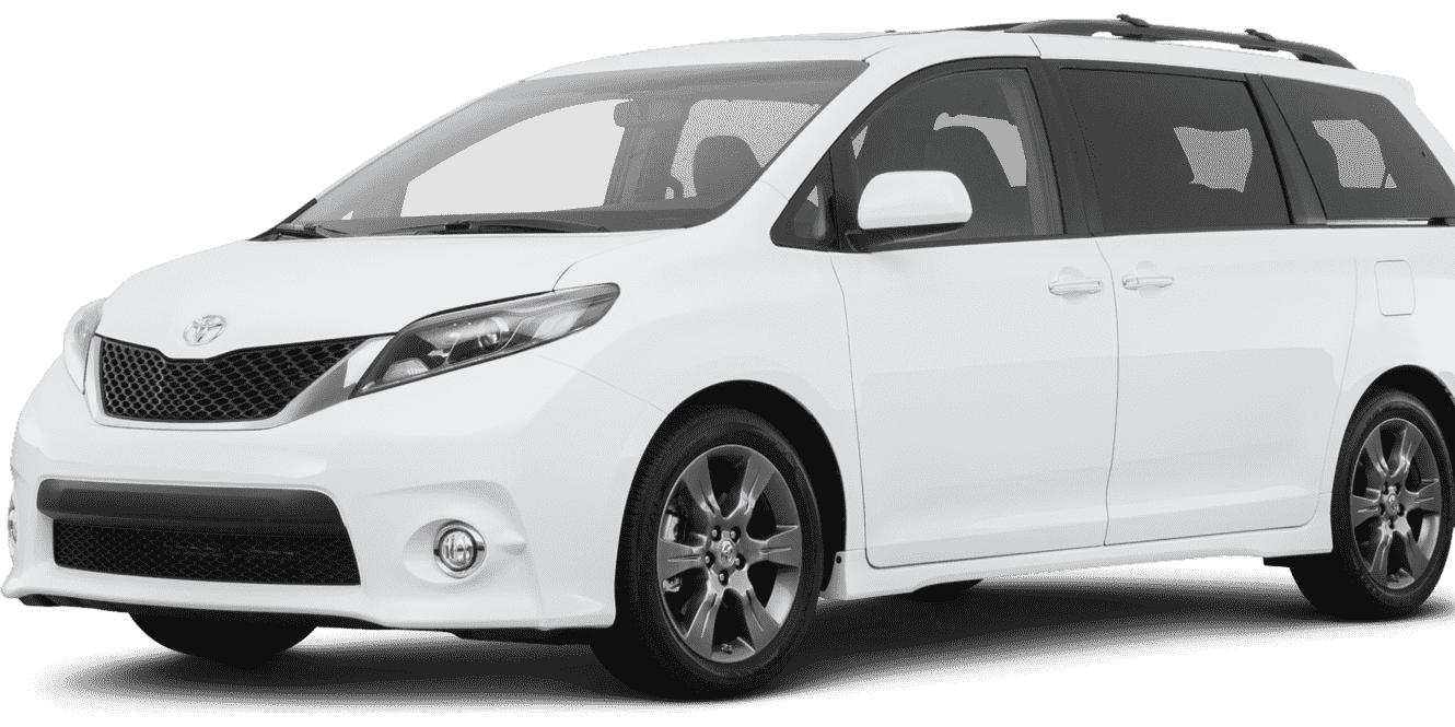 TOYOTA SIENNA 2016 5TDXK3DC8GS714464 image