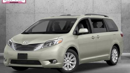 TOYOTA SIENNA 2016 5TDYK3DC4GS708794 image