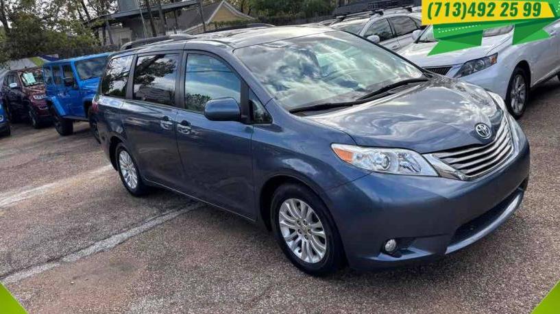 TOYOTA SIENNA 2016 5TDYK3DC1GS702693 image