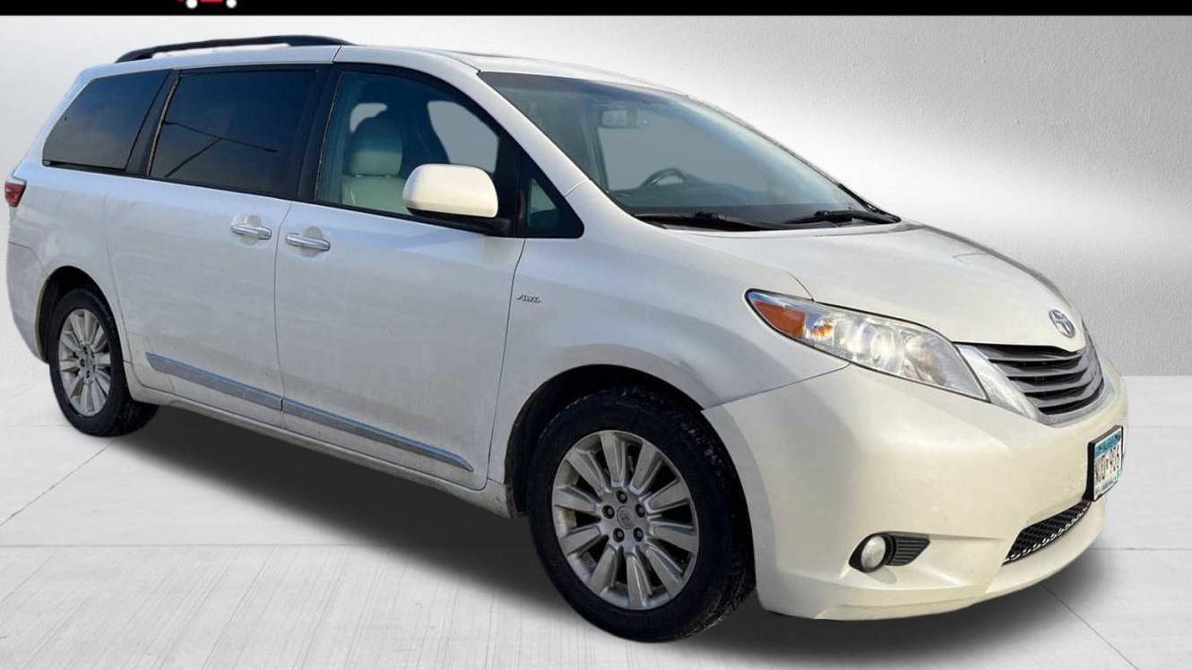 TOYOTA SIENNA 2016 5TDDK3DC0GS128716 image