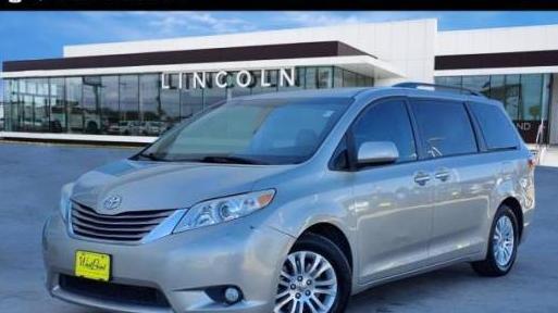 TOYOTA SIENNA 2016 5TDYK3DC6GS763456 image