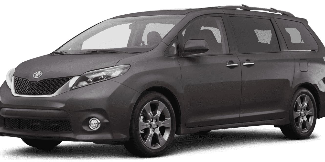 TOYOTA SIENNA 2016 5TDXK3DC6GS700255 image