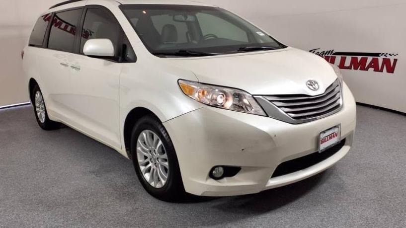 TOYOTA SIENNA 2016 5TDYK3DC3GS716305 image